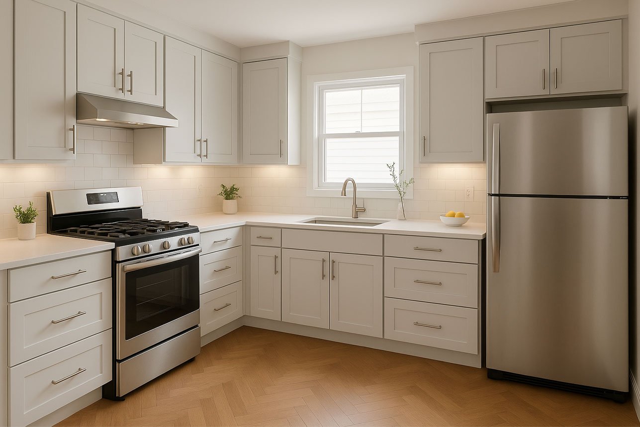 Kitchen-after