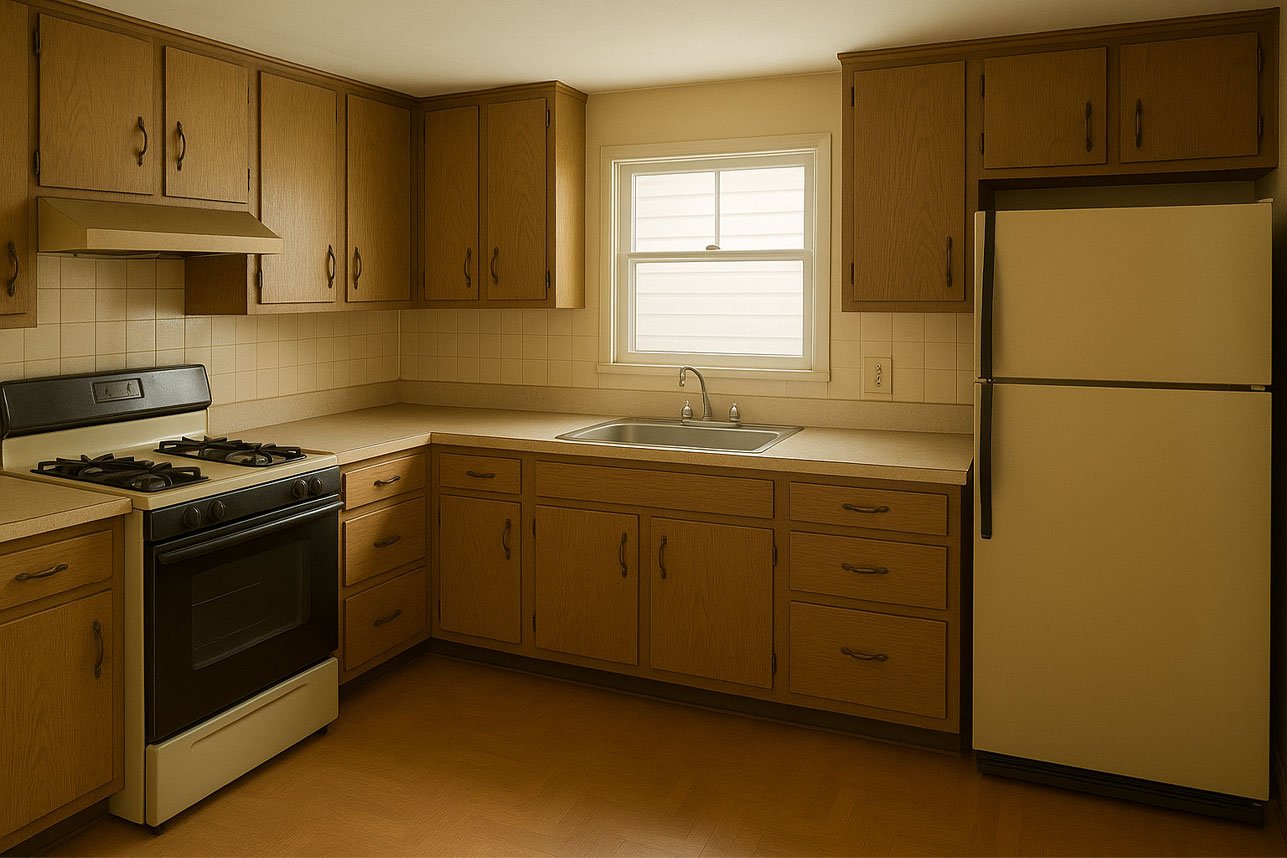 Kitchen-before